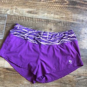 Oiselle running shorts